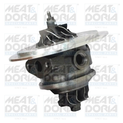 Core assembly, turbocharger